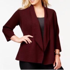 🍂Alfani Sweater Jacket